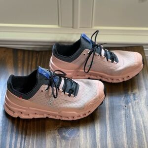 On Running Cloudultra Rose Trail Running Shoes-Women